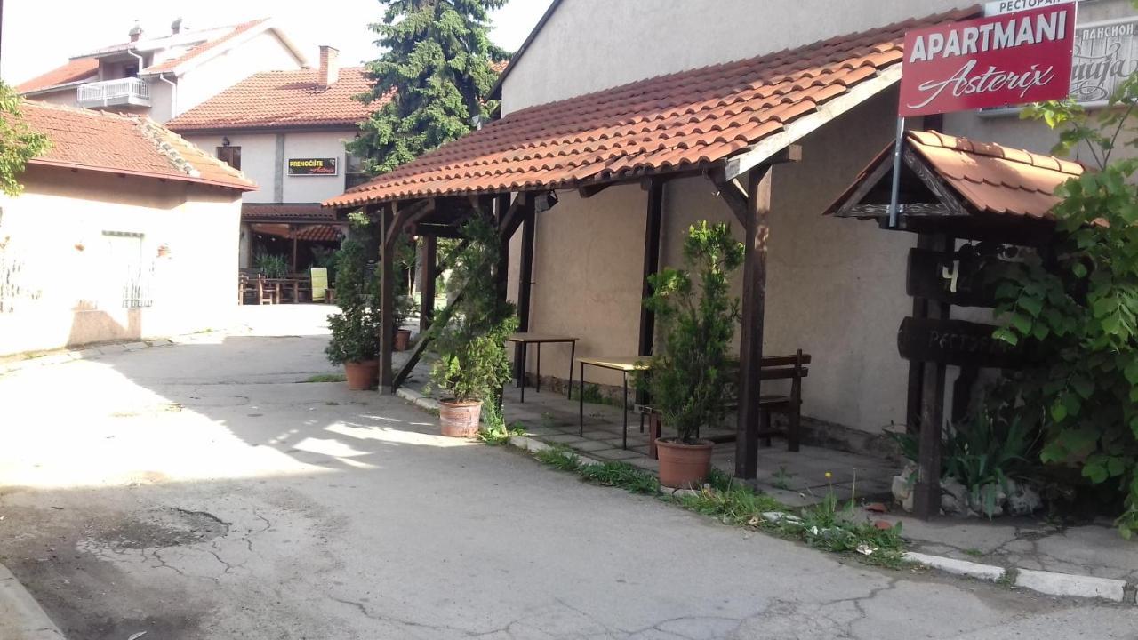 Asterix Rooms Leskovac  Exteriér fotografie